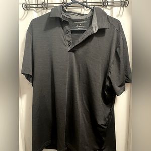 Dark gray members mark polo